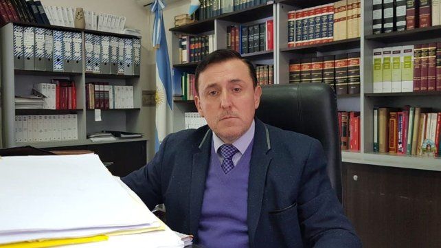 Aldo Alurralde, juez Federal de Reconquista.