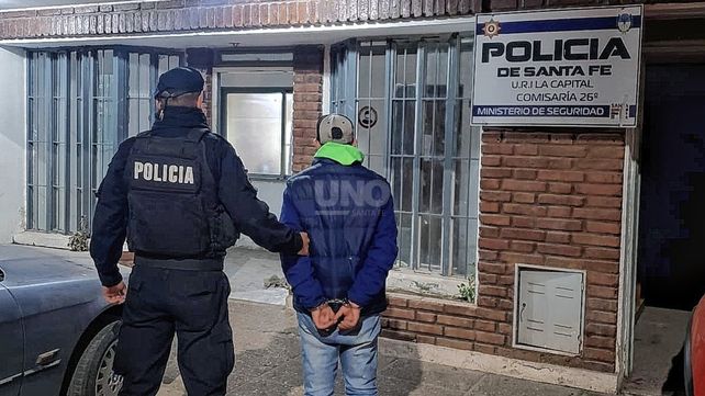 Cayó preso un penitenciario que baleó a un hombre luego de una áspera discusión