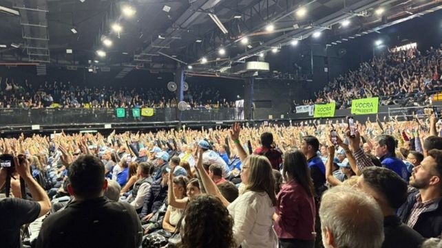 La CGT eligió la nueva conducción: quiénes son los integrantes del triunvirato La CGT eligió la nueva conducción: quiénes son los integrantes del triunvirato