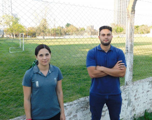  Ledesma cuenta con el apoyo de una comisión directiva muy joven pero trabajadora.