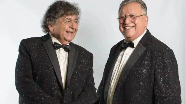 Cacho Deicas y Marcos Camino Cacho Deicas y Marcos Camino