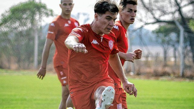 Cristian Insaurralde termina su contrato y se ir&aacute; de Santa Fe. Foto: prensa Uni&oacute;n