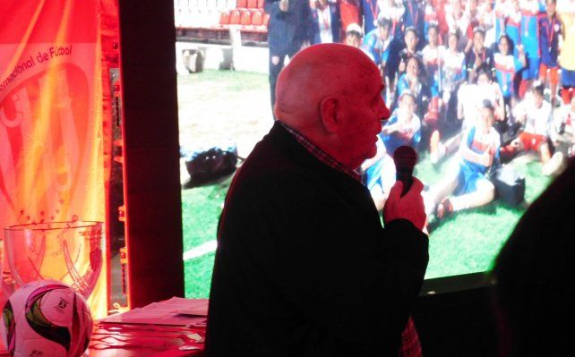 Facundo Corti, de Glorioso 89, cont&oacute; que el presidente de Uni&oacute;n, Luis Spahn, "se fue insultando".