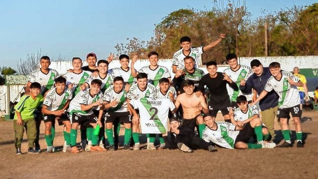 Ciclón Norte de Cayastá dio la sorpresa de la fecha al vencer a Sportivo Guadalupe.
