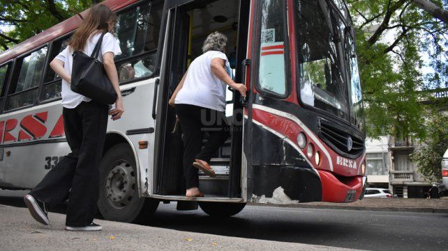 Servicios de colectivos urbanos en la ciudad de Santa Fe
