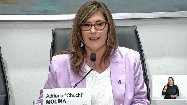Adriana Molina, la autora de la iniciativa.