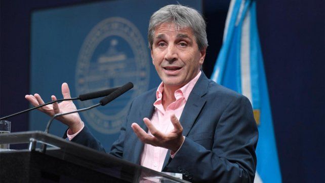 Luis Caputo, ministro de Economía.