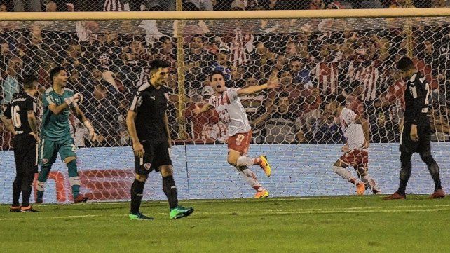 El 12 de mayo de 2018, Uni&oacute;n superaba a Independiente en Santa Fe y se clasificaba a su primera Copa Sudamericana.