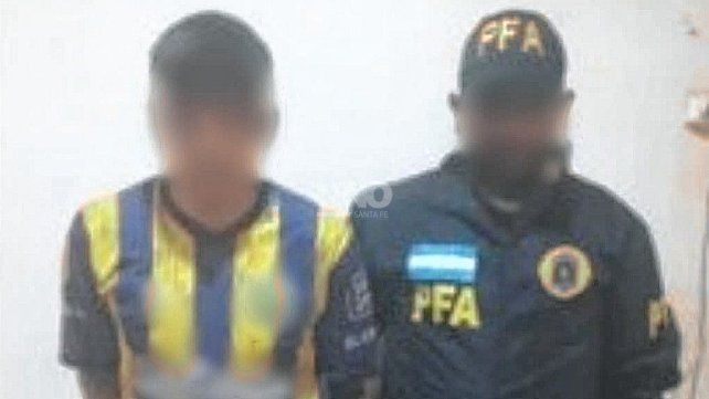 Uno de los 8 detenidos en Capitán Bermúdez durante el operativo “Los Orozcos”  