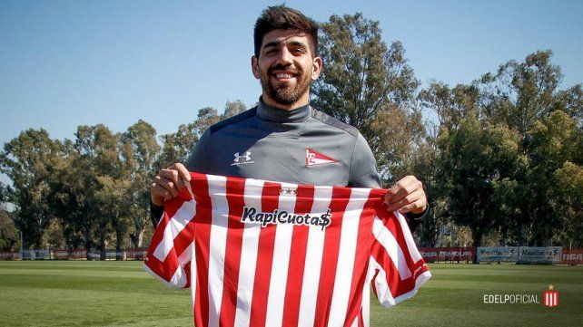 Leandro Díaz, sin lugar en Estudiantes, es el delantero que pretende Juan Azconzábal para Unión.