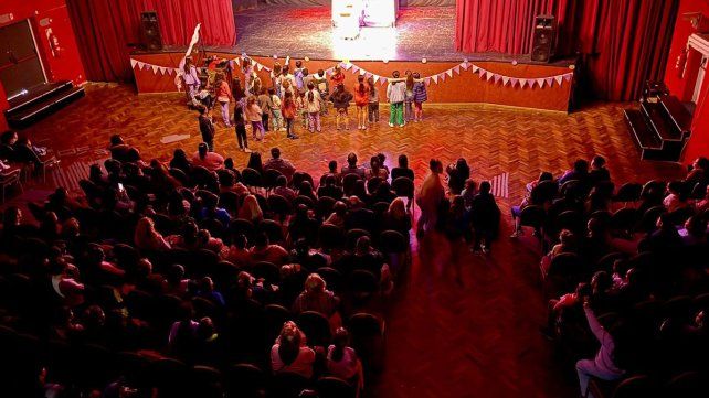 Santo Tomé continúa con el Encuentro Internacional de Teatro Infantil