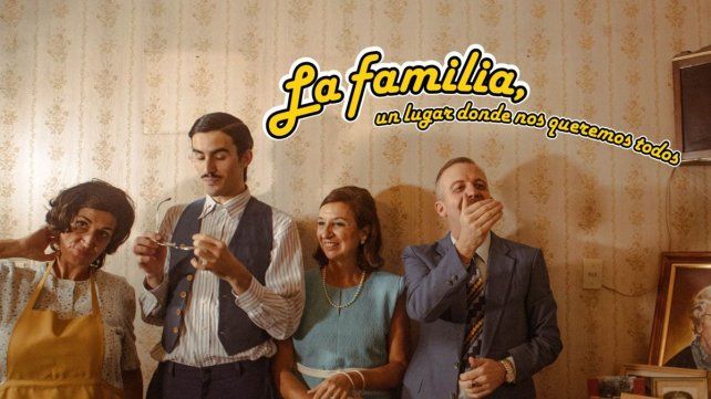 “La familia, un lugar donde nos queremos todos”, escrita y dirigida por Nicole Chort.  