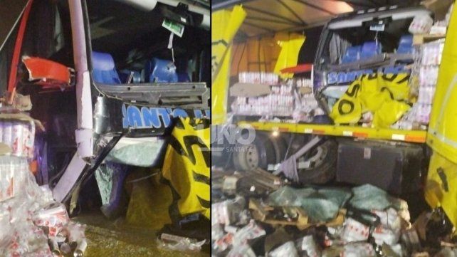 Imágenes del accidente fatal en ruta 11