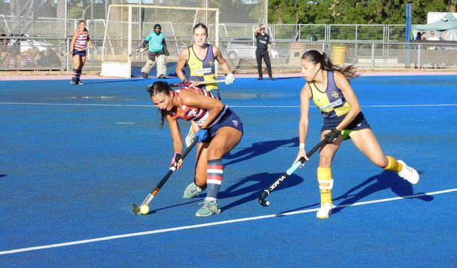 El Quillá y Santa Fe Rugby igualaron 2 a 2 en el estadio Sergio Antoniazzi.