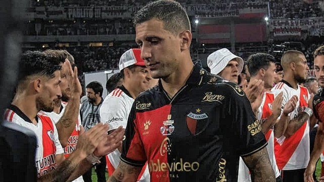 Atl&eacute;tico Tucum&aacute;n quiere a Bruno Bianchi, pero Julio Falcioni lo tiene en cuenta. Foto: prensa Col&oacute;n.