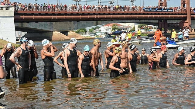 El dirigente asegur&oacute; que se vive con muchas expectativas en Coronda la realizaci&oacute;n de la competencia de aguas abiertas.