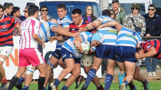 La figura de CRAI y del partido, sin dudas, el primera l&iacute;nea Facundo Garibay, marcando dos tries, y siendo eficiente en defensa.