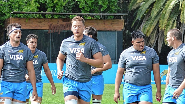 El rafaelino Lorenzo Colidio tambi&eacute;n forma parte del combinado nacional Argentina XV.