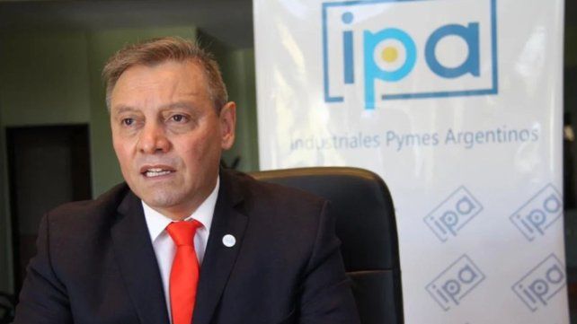 Daniel Rosato, presidente de Industriales Pymes Argentinos (IPA).