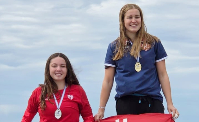 Sofía Garcés de Unión se impuso en junior en la prueba realizada en Santo Tomé. Sofía Garcés de Unión se impuso en junior en la prueba realizada en Santo Tomé. 