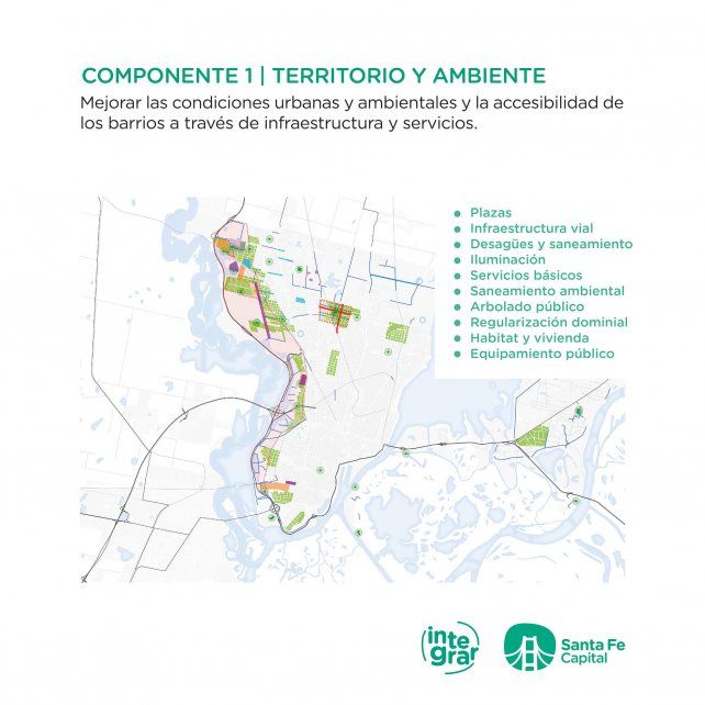 Ya se llevan erradicados unos 40 microbasurales en conjunto con cooperativas y vecinos de distintos barrios