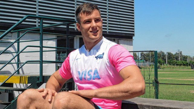  El wing de CRAI Mateo Fauda será titular en el equipo de Los Pumitas que se medirá con Los Teritos uruguayos.