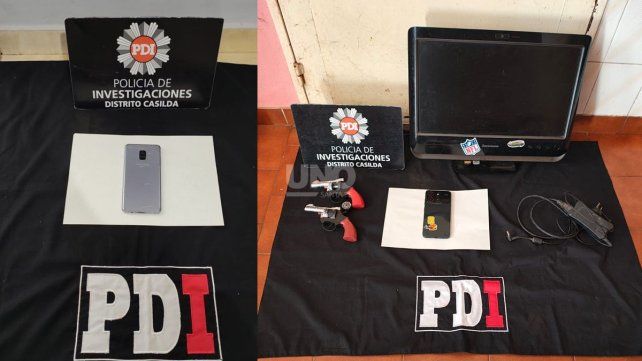 Amenazas a escuelas: la PDI allanó viviendas e identificó a tres menores en Casilda, Arteaga y San José de la Esquina