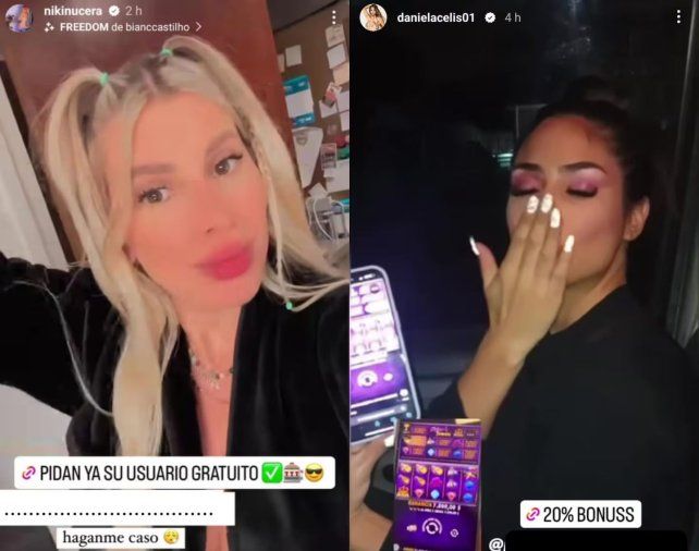Influencers publicitan casinos online a través de historias de Instagram Influencers publicitan casinos online a través de historias de Instagram
