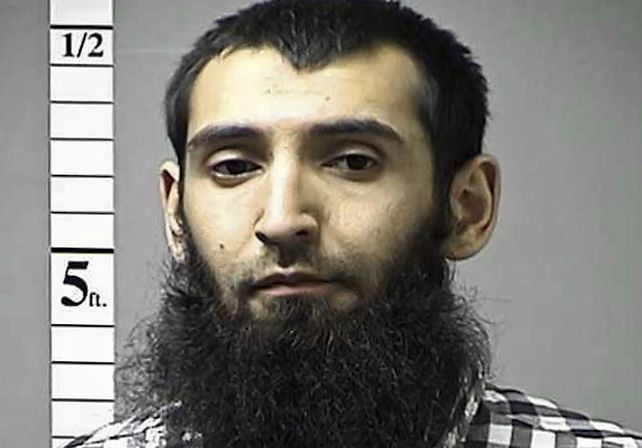 Sayfullo Saipov, el extremista isl&aacute;mico que mat&oacute; a ocho personas en un ataque en Nueva York.