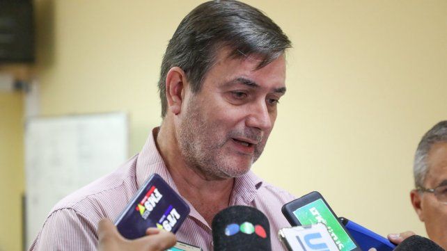 El director del hospital de niños Orlando Alassia, Osvaldo González Carrillo