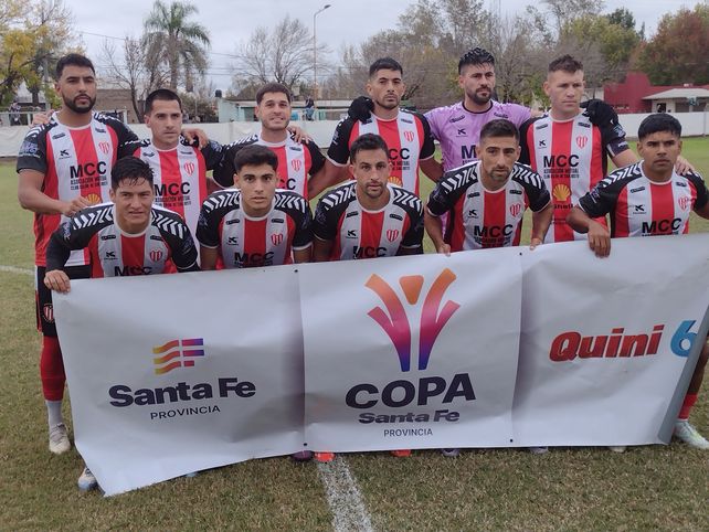 Colón de San Justo igualó 2 a 2 ante Argentino de San Carlos, por el partido de ida de la segunda fase de Copa Santa Fe.