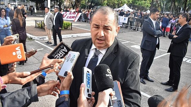 El intendente Juan Pablo Poletti
