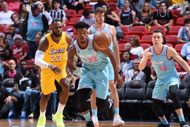 Los Lakers buscar&aacute;n la primera ventaja frente a Miami Heat, en la primera final de la NBA.