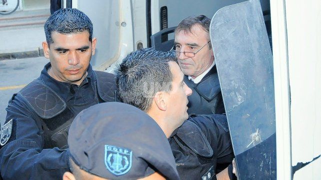 El exjefe de la policía provincial de Santa Fe Hugo Tognoli
