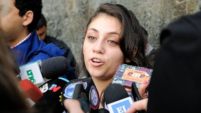 Romina Dusso. Expareja de Feruglio.