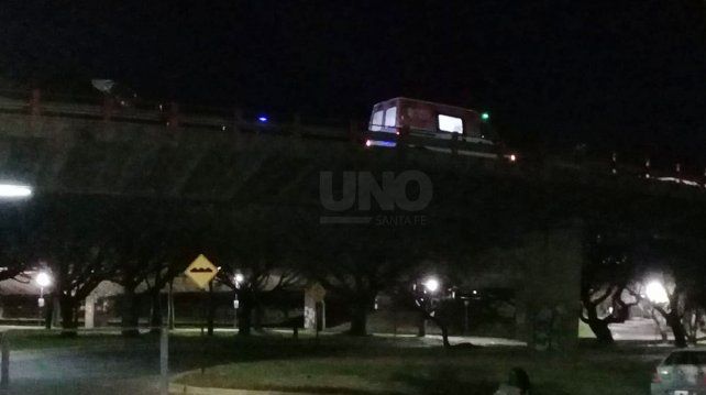 Los servicios de emergencia trasladaron a dos personas hasta el hospital Cullen