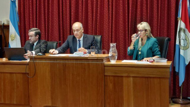 El tribunal, integrado por Pablo Busaniche (presidente), Sebastián Szeifert, y la jueza Susana Luna