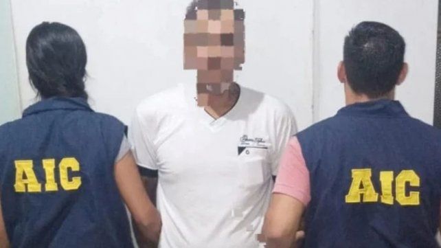 El hombre detenido e imputado por el homicidio en San Javier El hombre detenido e imputado por el homicidio en San Javier