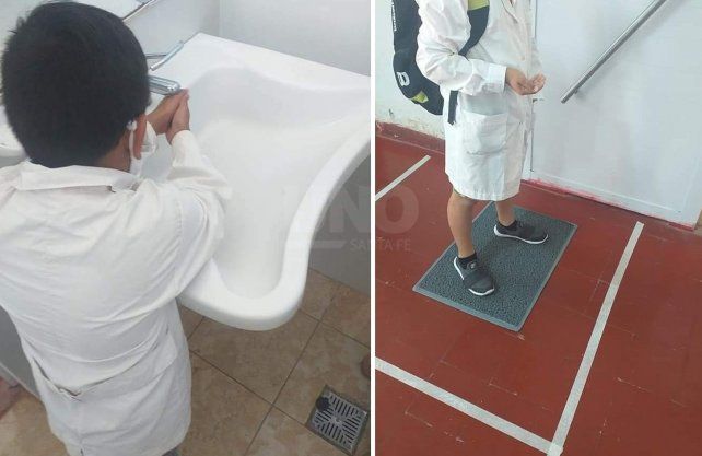 La Escuela primaria N° 6101 