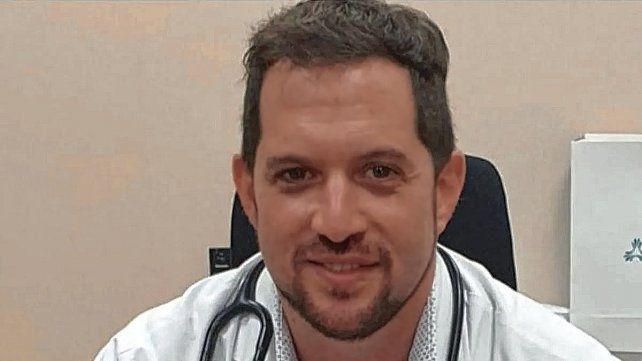 Gonzalo Camargo, titular de la Sociedad Argentina de Emergencias e integrante de la mesa de asesores presidenciales por el Covid-19. 