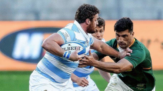 Los Pumas fueron un equipo claramente indisciplinado, con 21 penales, y sin muchas ideas para atacar, ante un elenco sudafricano que fue un merecido ganador. Foto: UAR