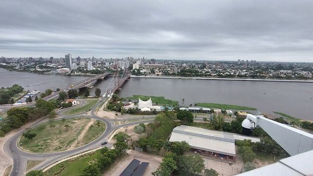 Este martes, el Paraná midió en el puerto local 3.70 metros.