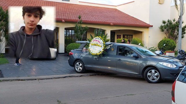 Último adiós a Nahuel Robles 