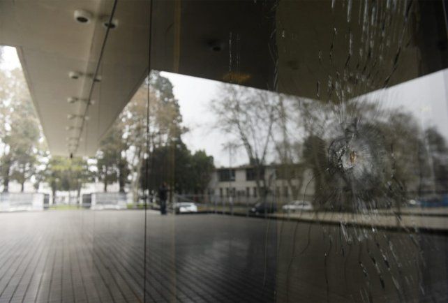 El Centro de Justicia Penal volvió a ser blanco de una balacera. 