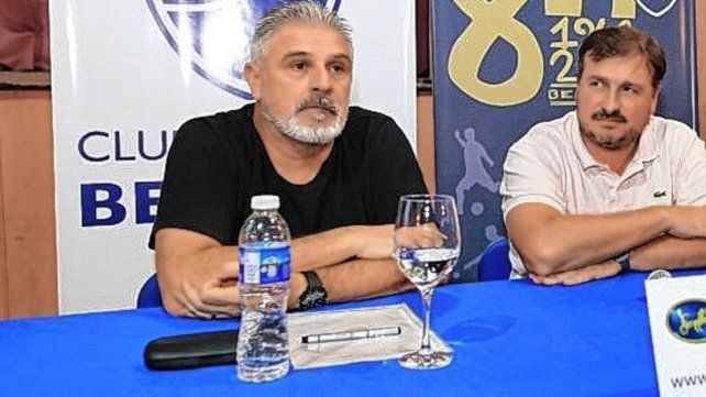 Rubén Russo desechó la propuesta de ser coordinador de inferiores de Unión y recomendó a Roberto Battión.     Foto: prensa Ben Hur