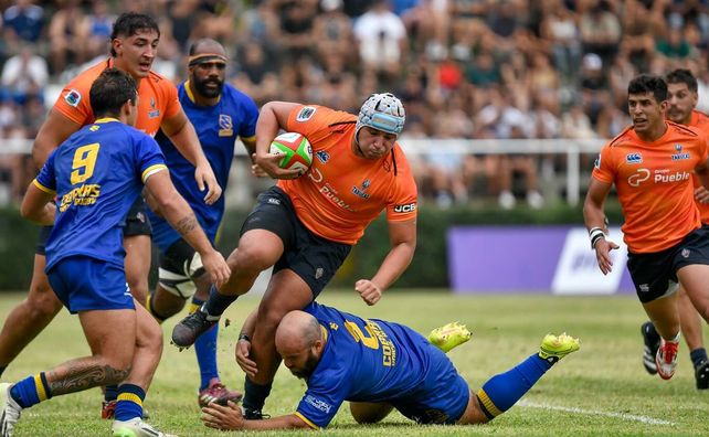 A puro maul, Tarucas comenzó ganando en el Súper Rugby Américas en Tucumán.