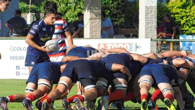 Al igual que la semana pasada ante Gimnasia y Esgrima, el scrum fue otro punto negativo del local.