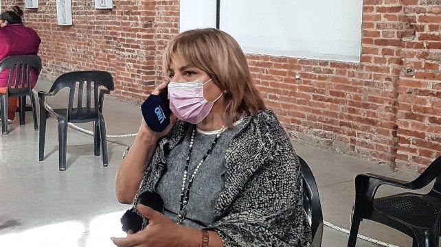 La ministra de Salud de la provincia, Sonia Martorano, se refirió hoy a los autotest para el Covid-19. 