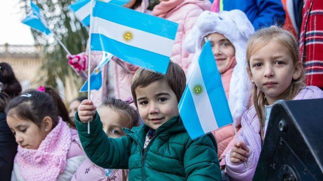 Festejos por el aniversario de la Revolución de Mayo