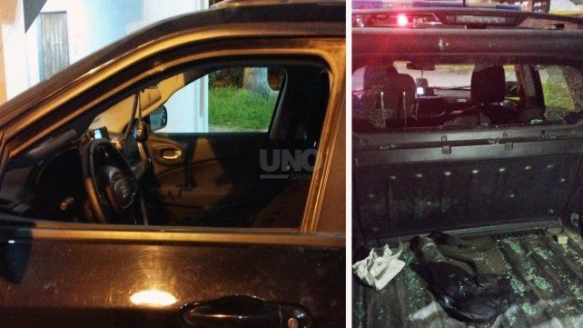 Violencia en Guadalupe Oeste: un menor detenido, tres policías heridos y patrulleros destrozados